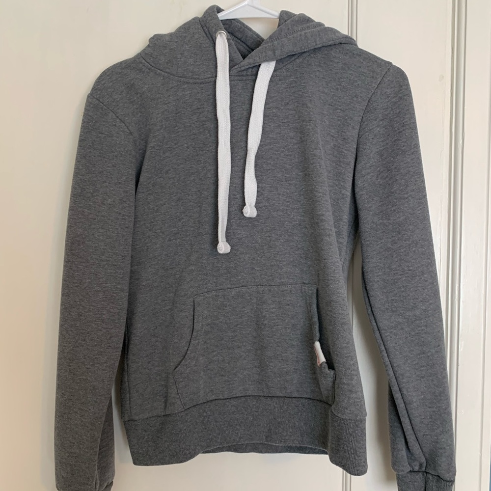 Grey hoodie